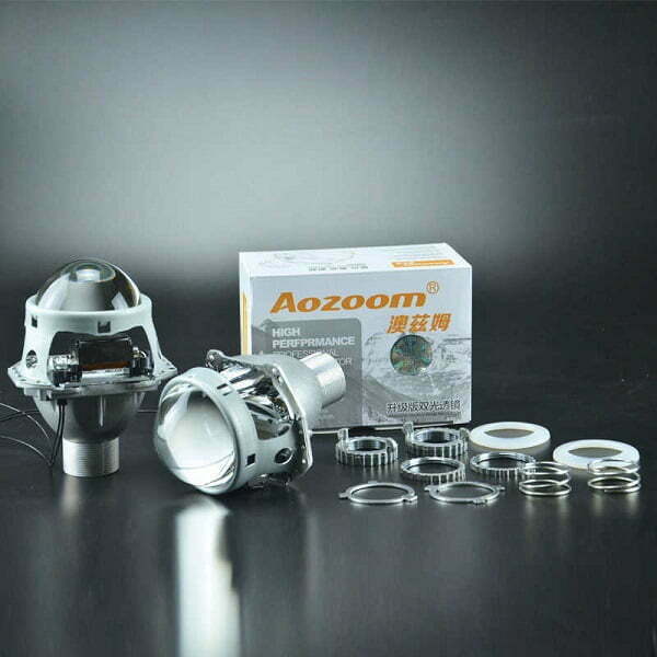 Bi Xenon Projector: Aozoom D2S Lens Headlight Kit Wholesale