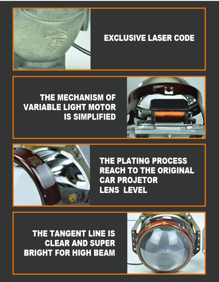 Retrofitting Hid Headlight Projector