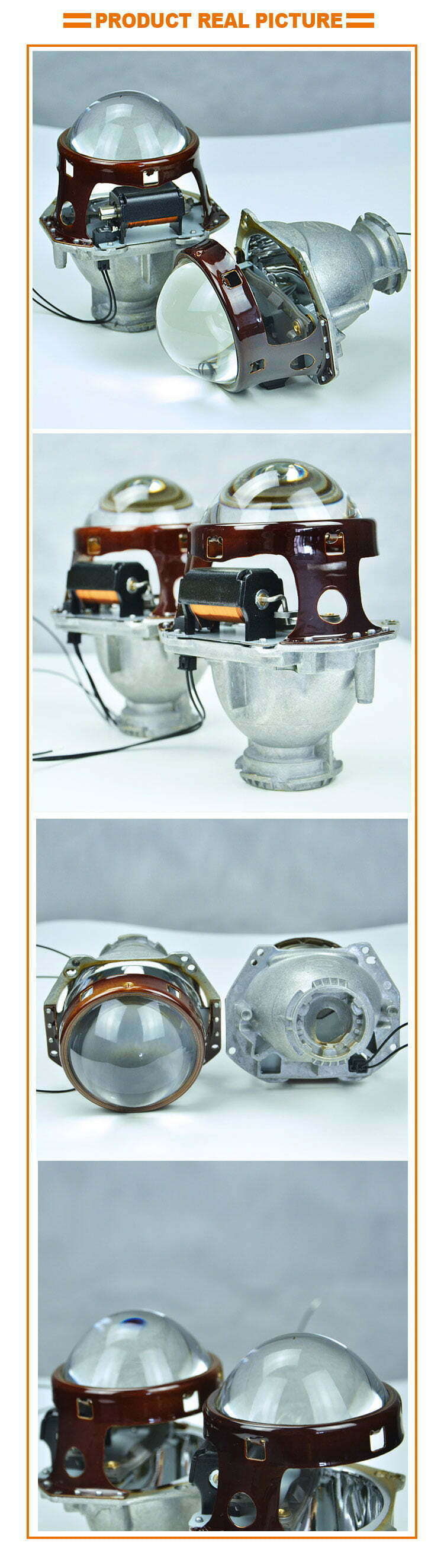 Retrofitting Hid Headlight Projector