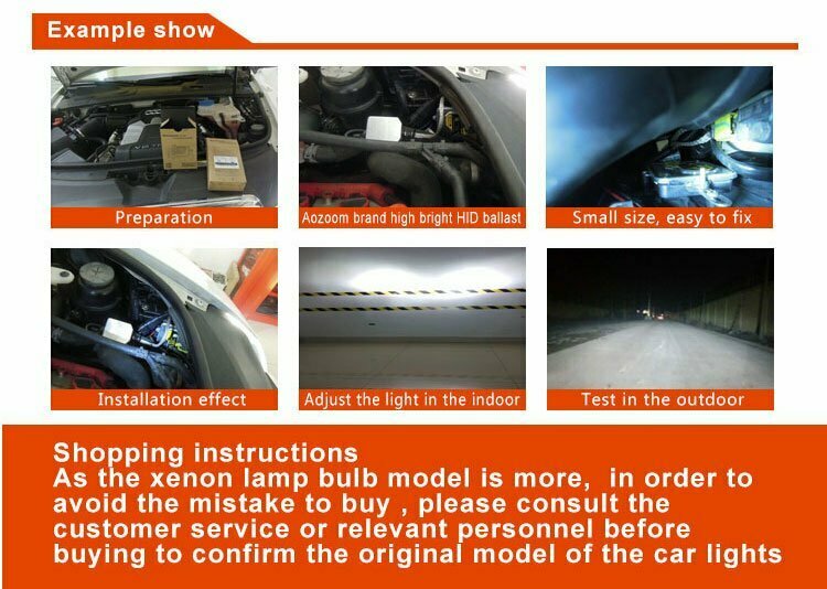 Retrofitting Hid Headlight Projector