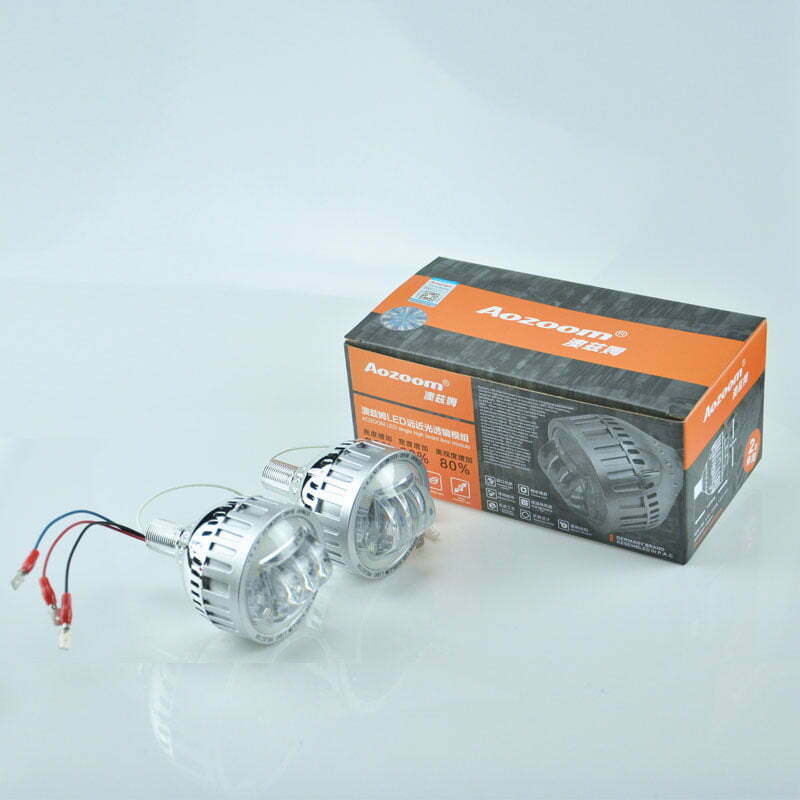 LED Headlight Projector: A6 High-Low Beams Lens | Aozoom