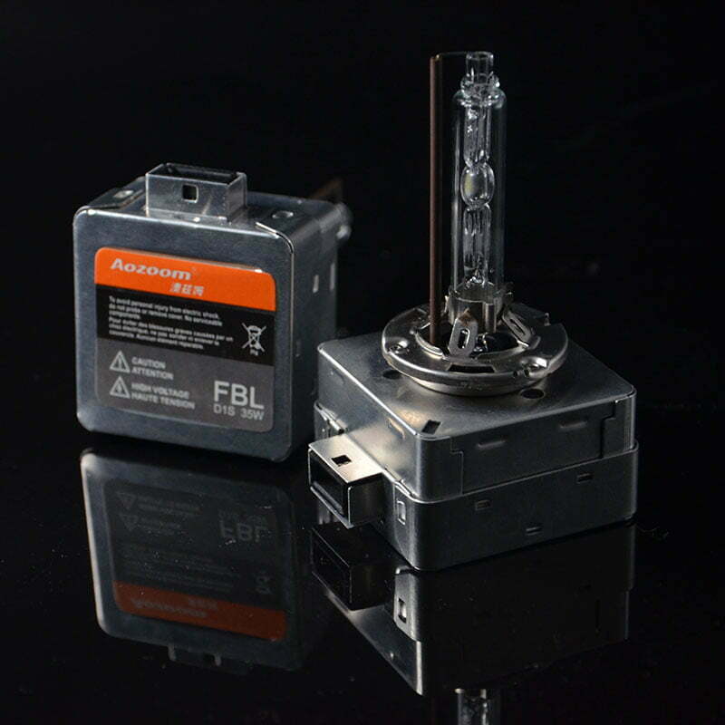 FBL D1S HID Bulbs | Faster Brighter Longer | Aozoom