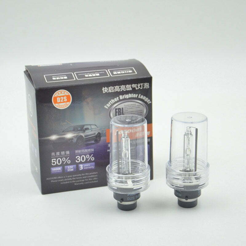 FBL D2S HID Bulbs | Faster Brighter Longer | Aozoom