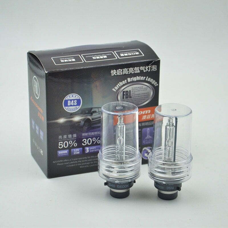 FBL D4S HID Bulbs | Faster Brighter Longer | Aozoom
