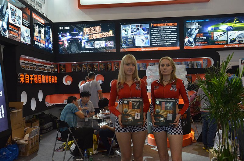 AOZOOM on 17th China Shenzhen Automotive Aftermarket Industry and Turning (Spring) Trade Fair