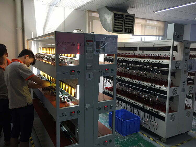 The Aging Test Laboratory