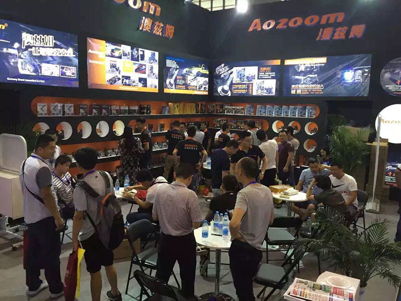 Welcome to Visit Our Booth on China International Auto Aftermarket Fair 2017