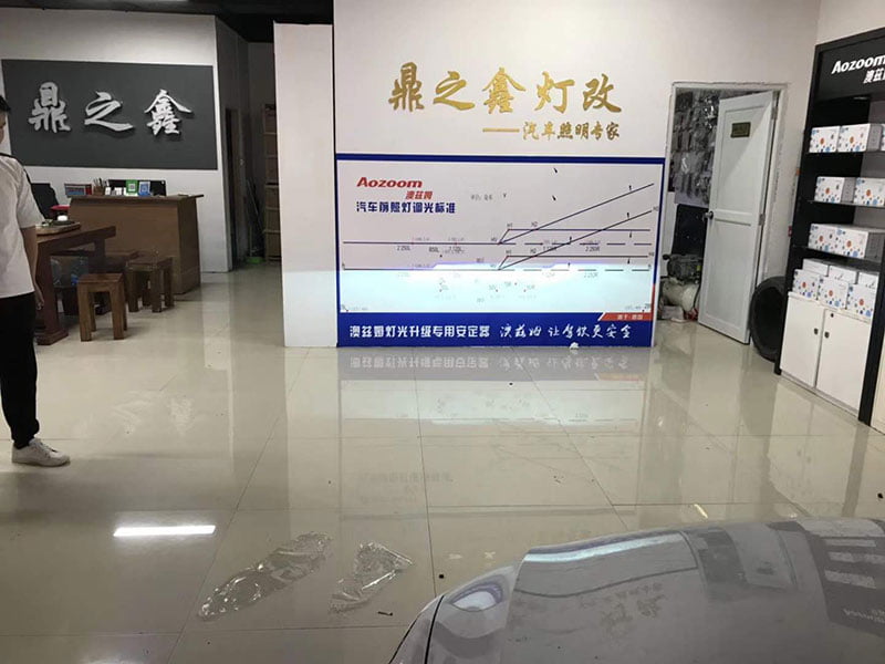 AOZOOM bi-xenon projector