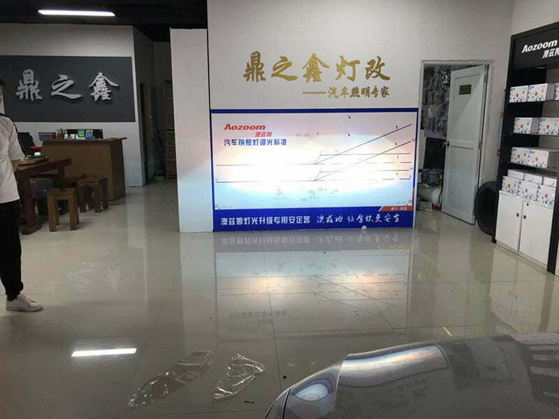 AOZOOM bi-xenon projector