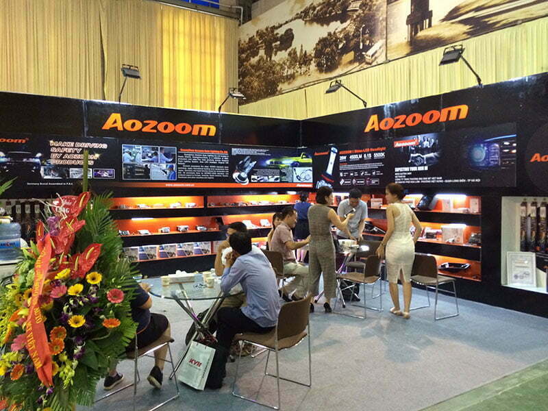 AOZOOM Attend Vietnam AutoExpo Hanoi 2018