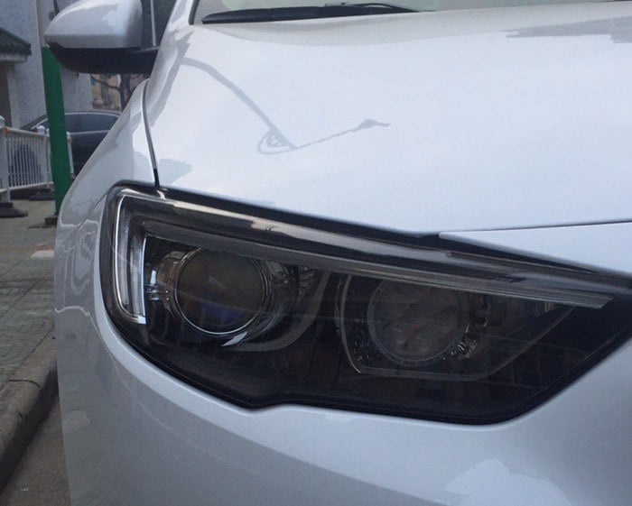 Hi Beam LED Projector Headlights Upgrade on Buick Regal