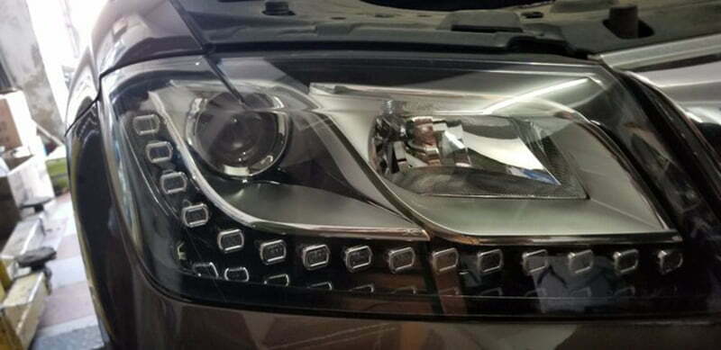 Upgrade Haval H2 to Bi Xenon Projector