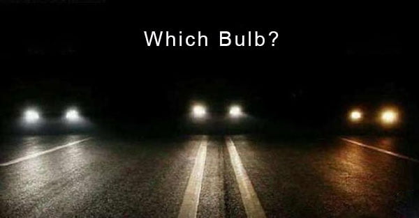 A deep explanation of Halogen, HID, LED, and Laser Headlights