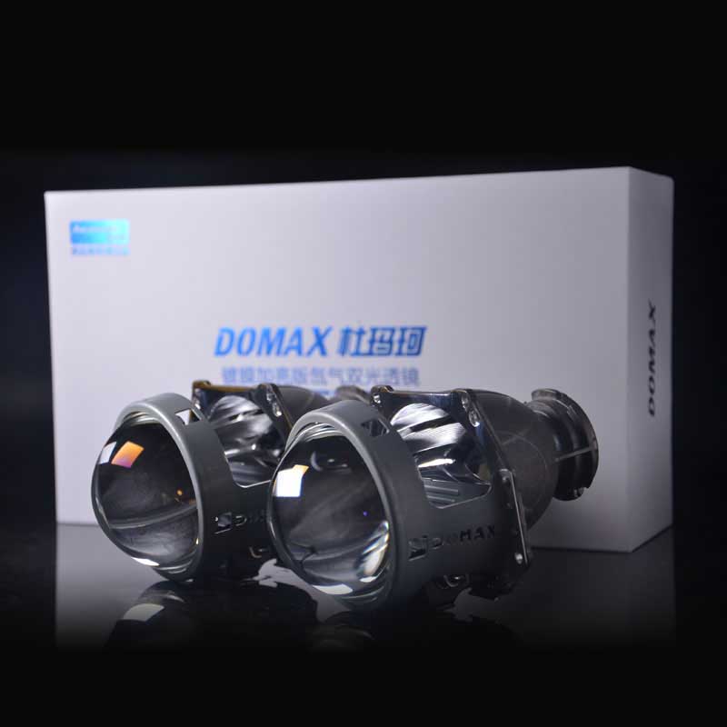 Aozoom Domax High Brightness 3-Inch HID Bi-Xenon Projector Headlight Lens