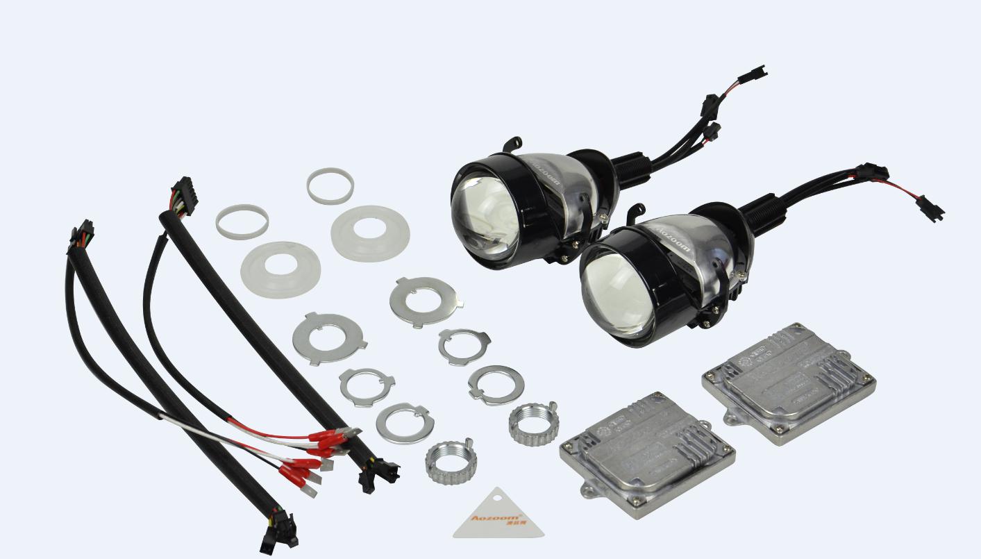 A5 3-Inch Bi-Led Projector Headlight