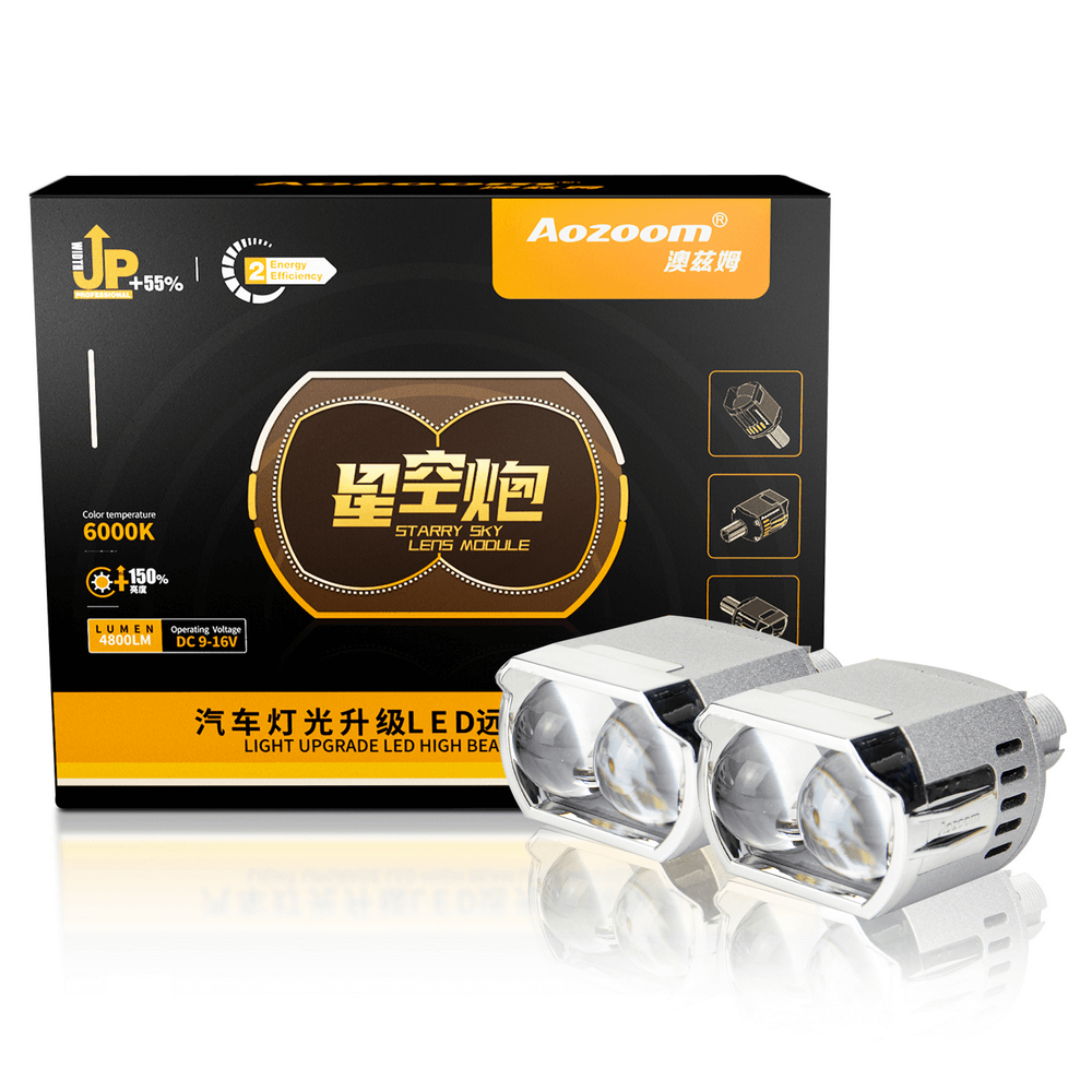 Aozoom ALPS-03 LED Projector Starry Sky Lens Module | 35 Watt 4800 Lumens