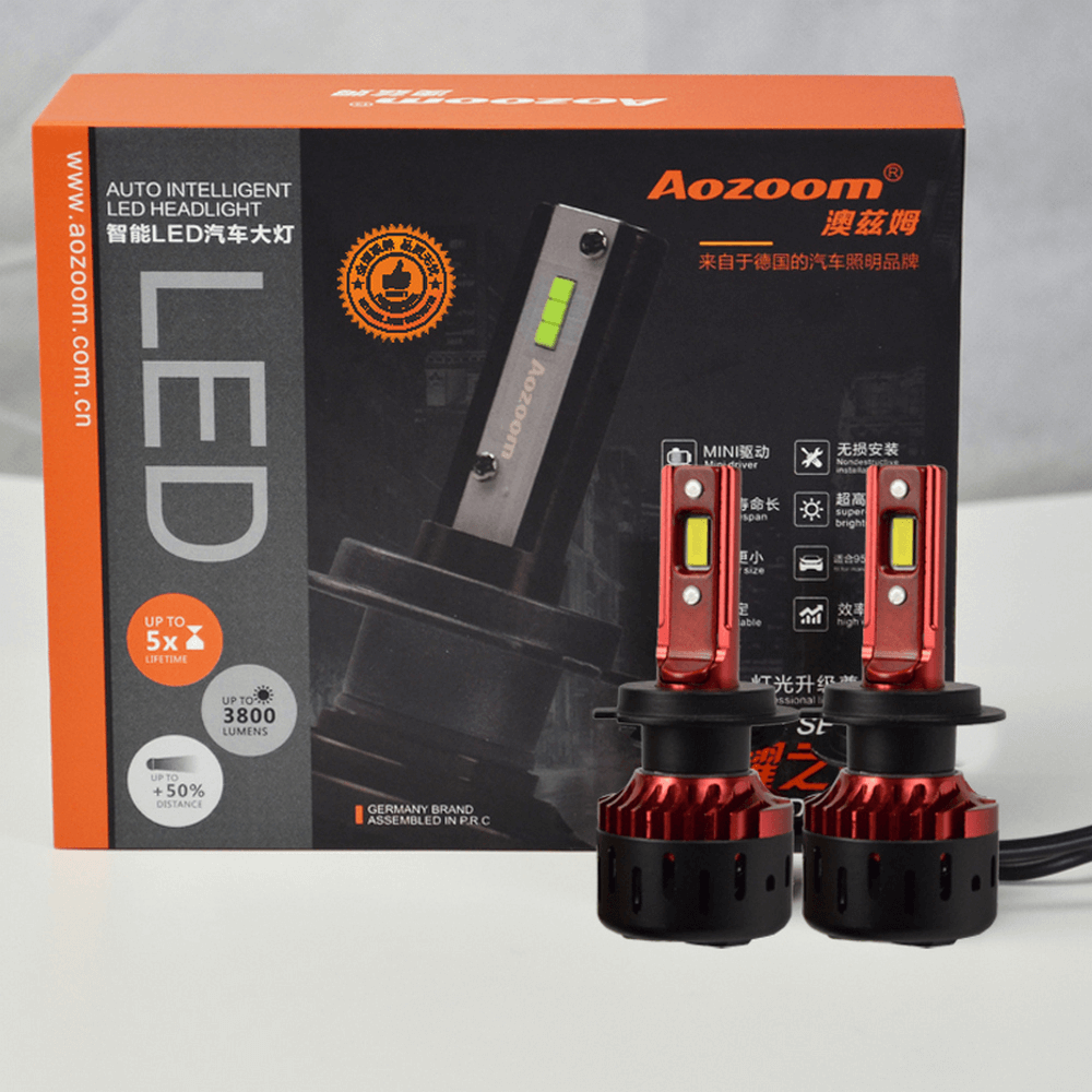 Aozoom L2-Seven Gen Auto LED Headlight Bulb