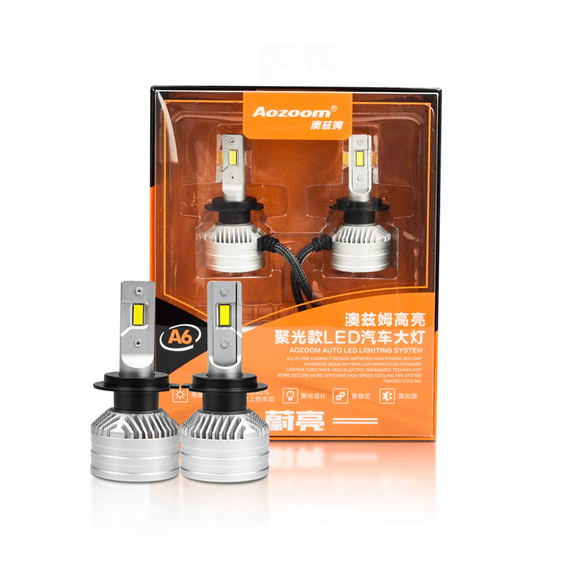 Aozoom L1-Six Gen Auto LED Headlight Bulb
