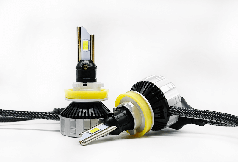 Custom led headlights