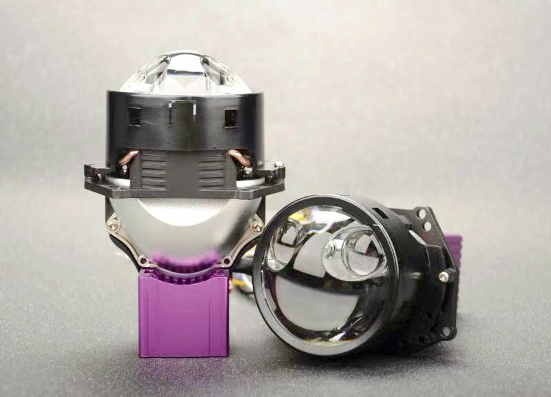 The First Application of New TIR Technology in BI LED Lens